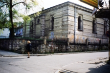 Nowy Sącz, Wielka Synagoga (Grodzka), widok od północnego wschodu.