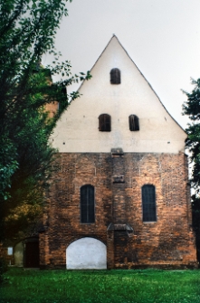 Oleśnica, Stara Synagoga, ściana wschodnia.