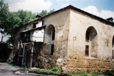 Ostrog, synagoga.