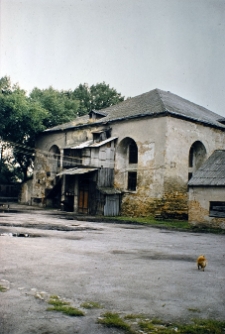 Ostróg, synagoga.