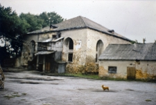 Ostróg, synagoga.