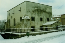Pińczów, stara synagoga.