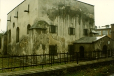 Pińczów, stara synagoga.