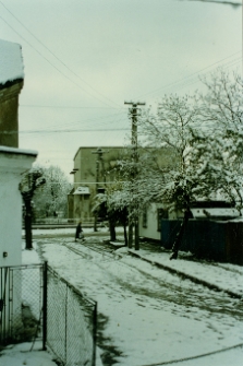 Pińczów, stara synagoga.