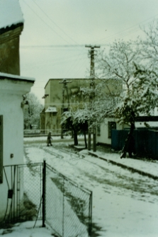 Pińczów, stara synagoga.