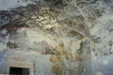 Pińczów, Stara Synagoga, wnętrze, sklepienie, polichromia.