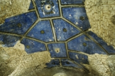 Pińczów, Stara Synagoga, wnętrze, sklepienie, polichromia.