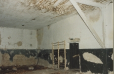 Pokroje, synagoga, wnętrze.