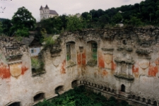 Raszków, synagoga, wnętrze, aron ha-kodesz.