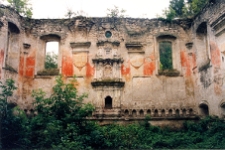 Raszków, synagoga, wnętrze, aron ha-kodesz.