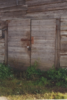 Rozalin, bożnica, drzwi.