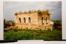 Rymanów, synagoga, widok od południowego-wschodu.