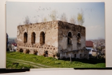 Rymanów, synagoga, widok od południowego-wschodu.