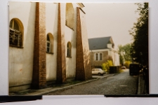 Rzeszów, Synagoga Staromiejska, widok od północnego-zachodu.