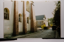 Rzeszów, Synagoga Staromiejska, widok od północnego-zachodu.