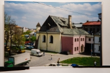 Rzeszów, Synagoga Staromiejska, widok od zachodu.