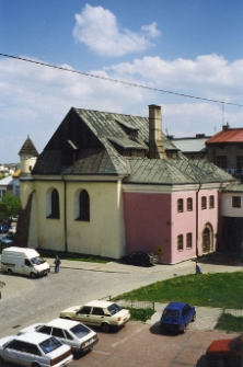 Rzeszów, Synagoga Staromiejska, widok od zachodu.