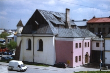 Rzeszów, Synagoga Staromiejska, widok od południowego-zachodu.