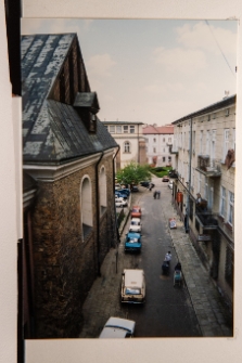 Rzeszów, Synagoga Staromiejska, ściana wschodnia.