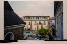 Rzeszów, Synagoga Nowomiejska, elewacja boczna.