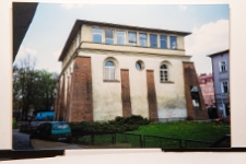 Rzeszów, Synagoga Nowomiejska, widok od wschodu.