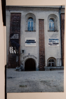 Rzeszów, Synagoga Nowomiejska, elewacja frontowa.
