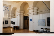 Rzeszów, Synagoga Nowomiejska, wnętrze, fragment.