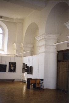 Rzeszów, Synagoga Nowomiejska, wnętrze, fragment.