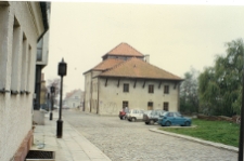Sandomierz, synagoga, widok ogólny.