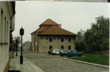 Sandomierz, synagoga.