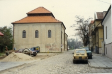 Sandomierz, synagoga, elewacja frontowa.