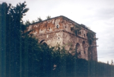 Satanów, synagoga.