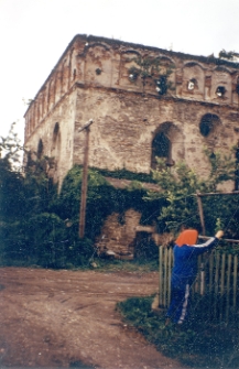 Satanów, synagoga.