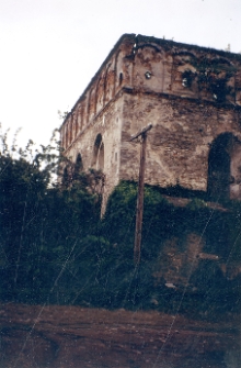 Satanów, synagoga.