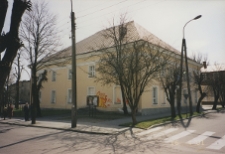 Siemiatycze, synagoga.