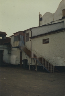 Szarogr&oacute;d, synagoga, fragment.