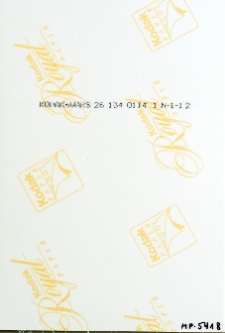 Włodawa, synagoga Bet midrasz, rewers fotografii.