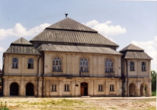 Włodawa, Wielka Synagoga, elewacja frontowa.