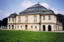 Włodawa, Wielka Synagoga, widok od frontu.