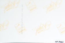 Włodawa, Wielka Synagoga, wnętrze, rewers fotografii.