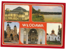 Włodawa, Wielka Synagoga i inne świątynie.