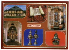 Włodawa, Wielka Synagoga, widok, wnętrze, elementy wyposażenia.