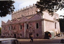 Żółkiew, synagoga "Sobieski-szul", widok od południowego zachodu.