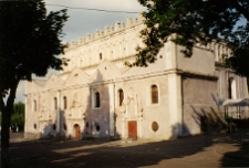 Żółkiew, synagoga "Sobieski-szul", widok od południowego zachodu.