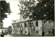 Żółkiew, synagoga "Sobieski-szul", widok od południowego zachodu.