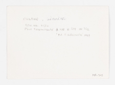 Chabne, synagoga, rewers.