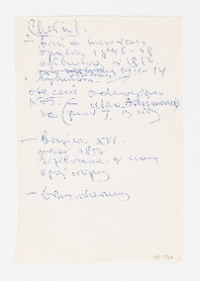 Chełm, historia Żydów, rękopis.