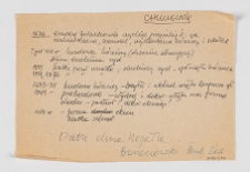 Chmielnik, kalendarium XVII-XVII wiek.