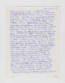 Chodor&oacute;w, synagoga, notatka.