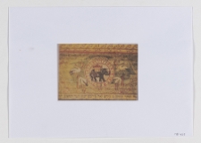 Chodor&oacute;w, synagoga, polichromie.